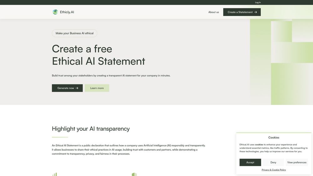 image for Ethicly.AI