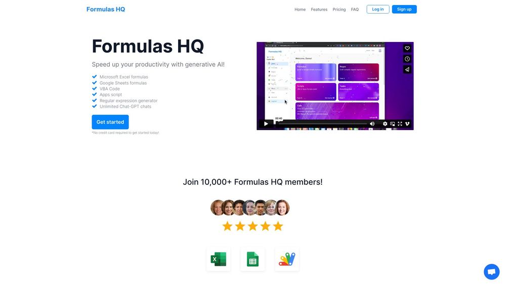 image for FormulasHQ
