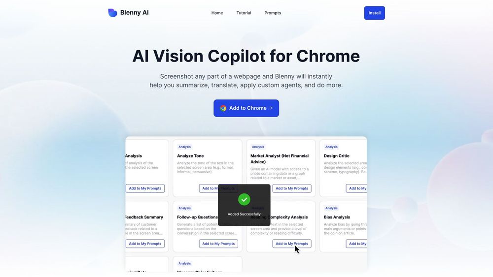 image for Blenny AI