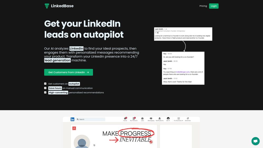 image for LinkedRecs