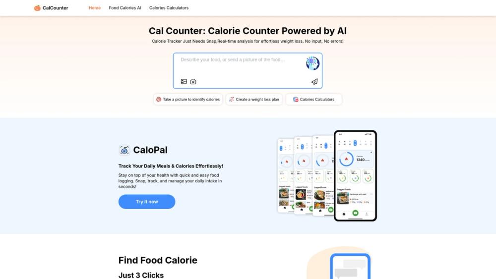 image for Calorie AI