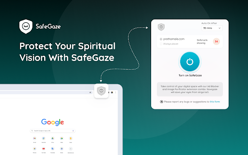 image for SafeGaze - Blur Haram Images