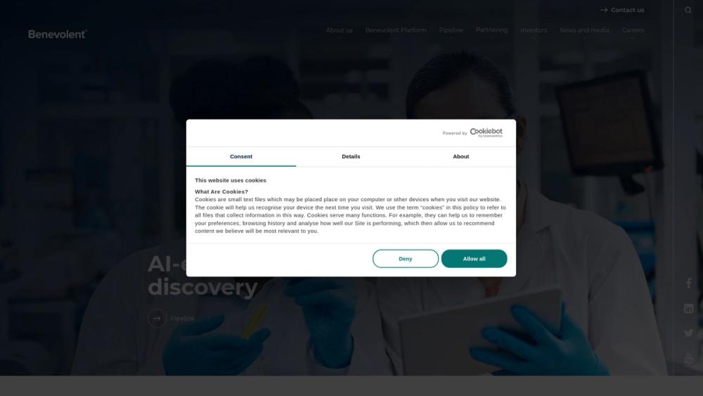 image for benevolent.ai