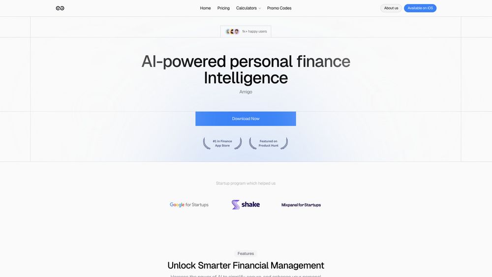 image for Amigo AI Expense Manager