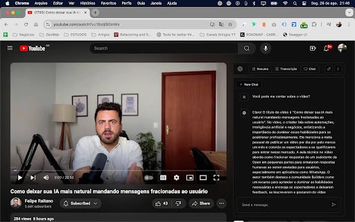 image for Converse com o Youtube