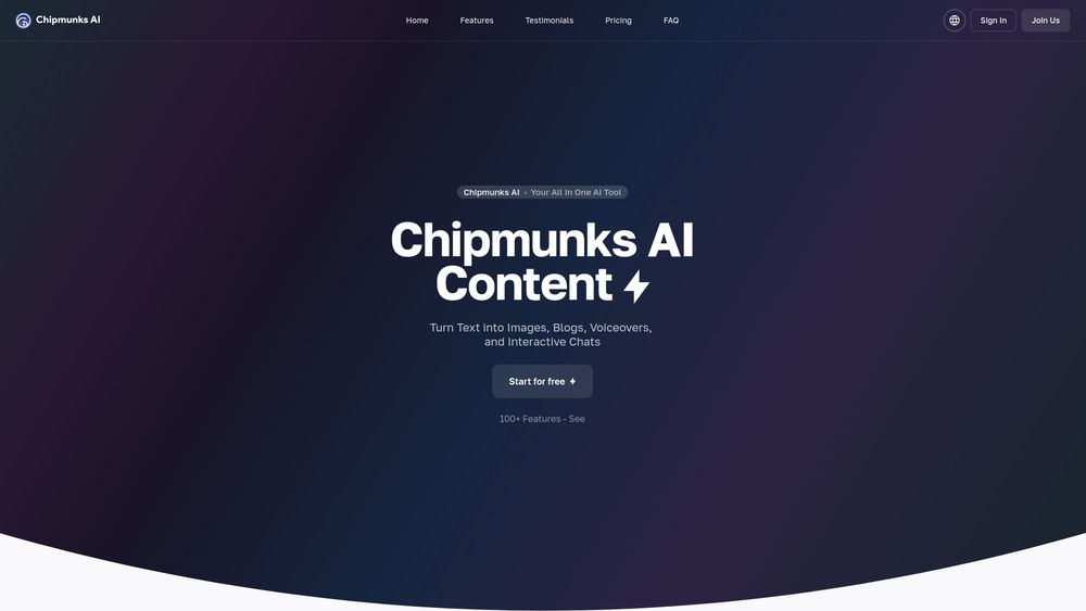 image for Chipmunks AI