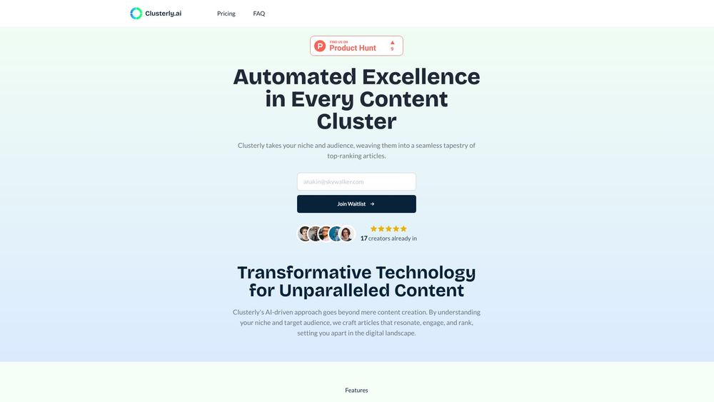 image for Clusterly.ai