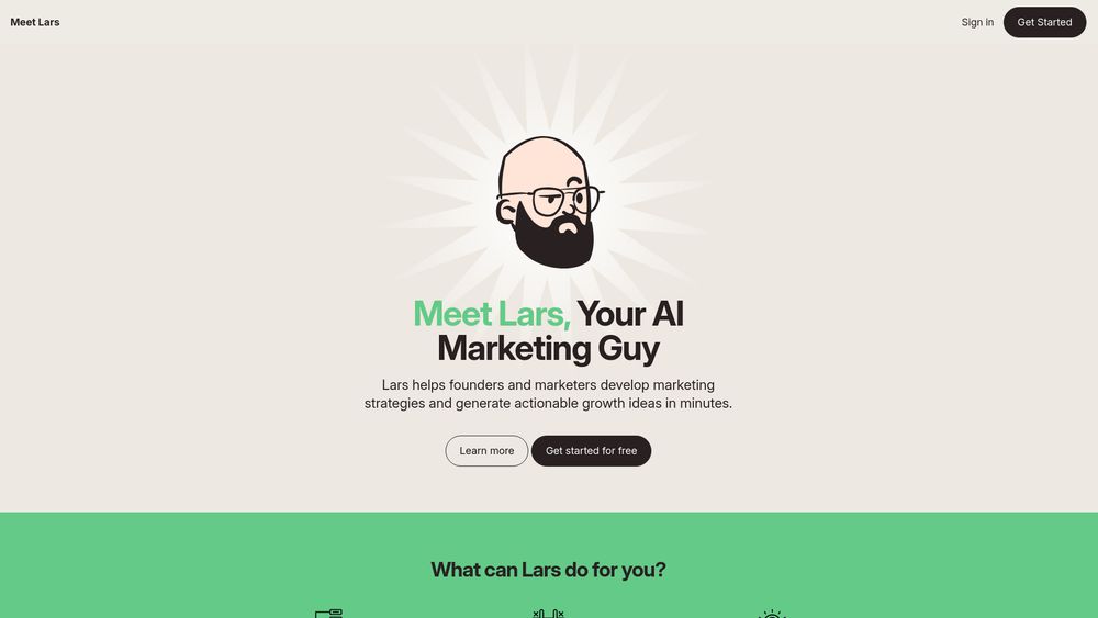 image for Meet Lars