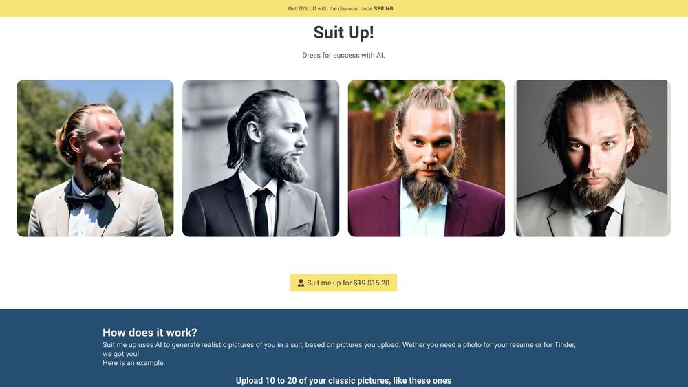 image for Suit Me Up
