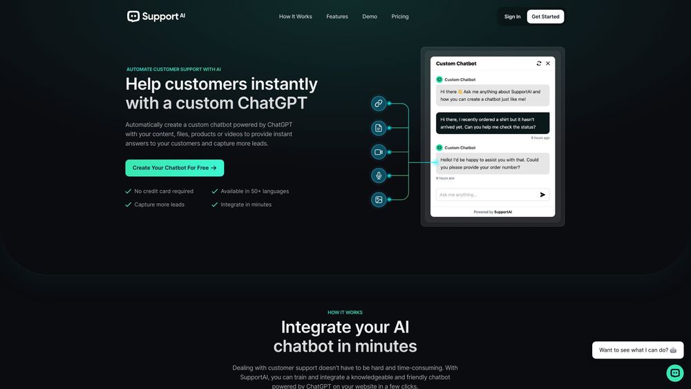 image for SupportAI