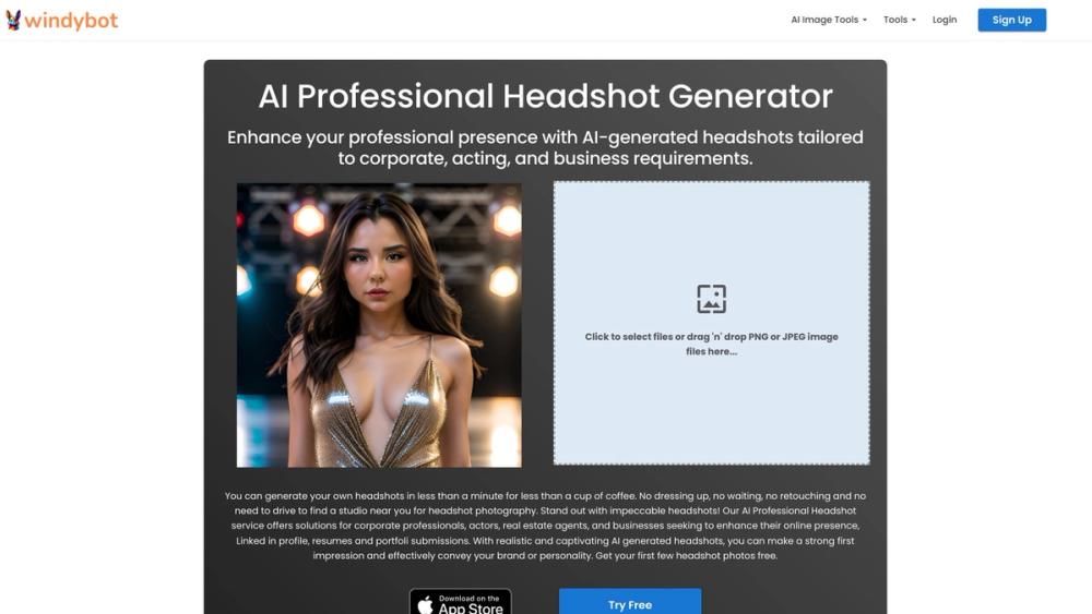 image for AI Headshot Generator
