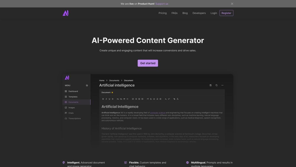 image for AIWrita