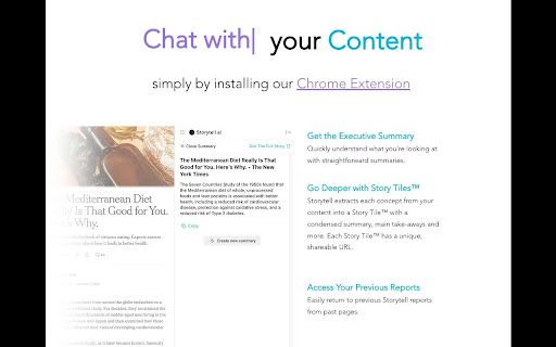 image for Storytell.ai: ChatGPT with your Content