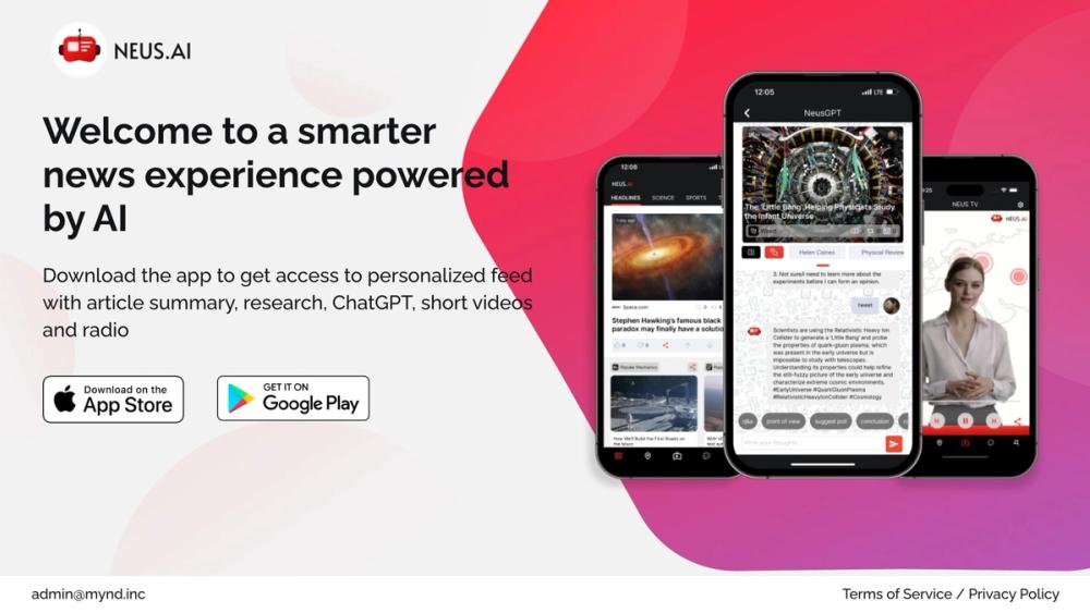 image for Neus.ai: News, Videos, NeusGPT, Chat