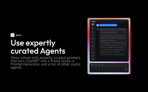 image for Mano - Your AI Copilot powered by GPT-4