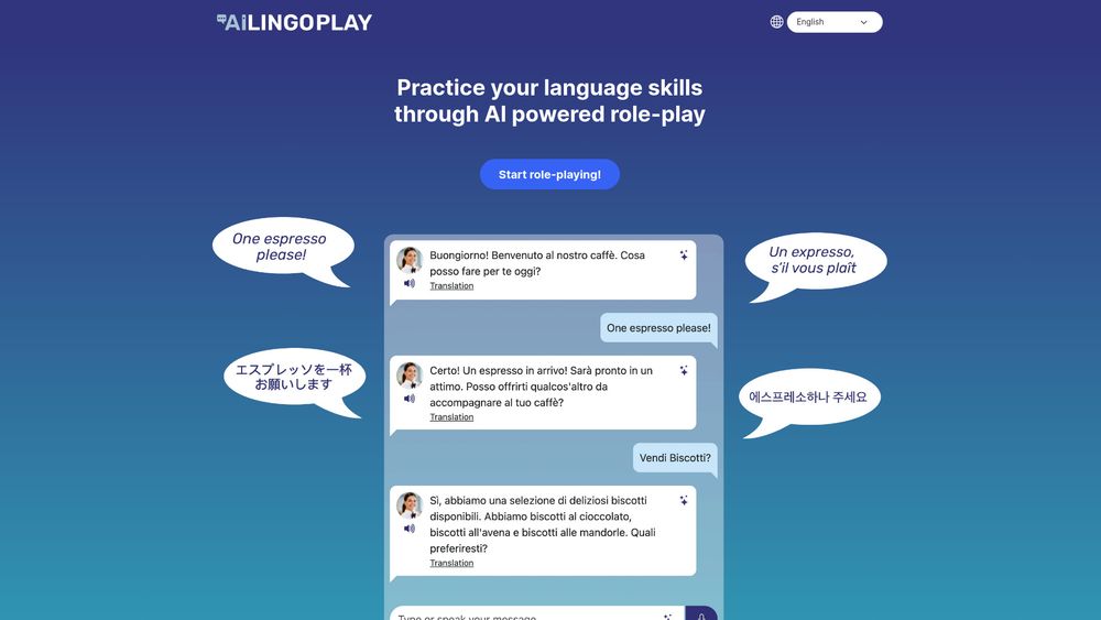 image for AI LingoPlay