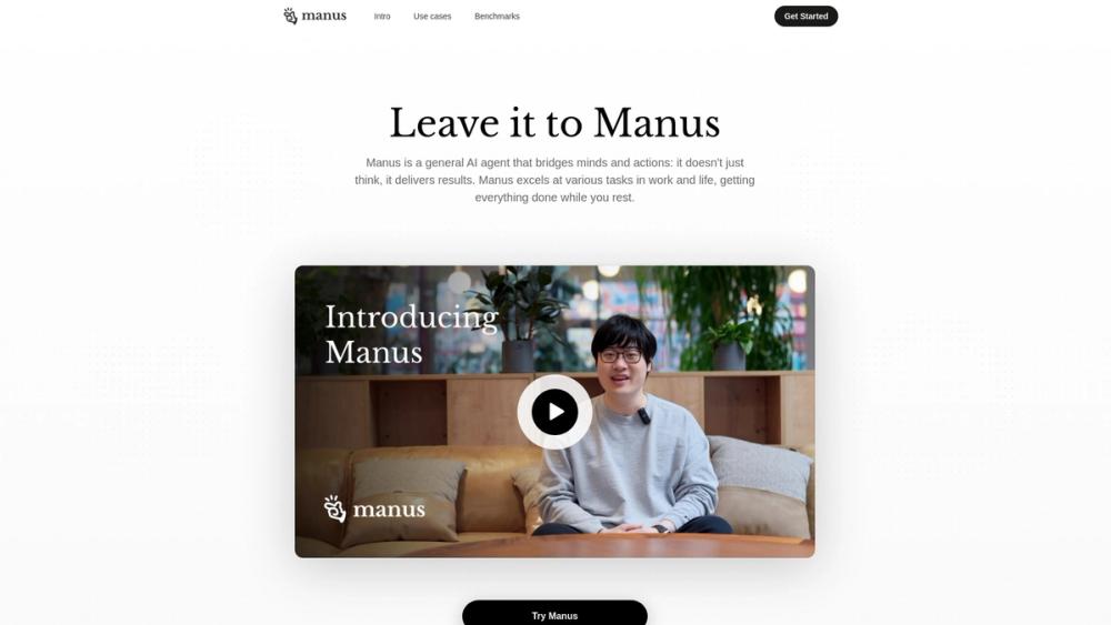 image for Manus