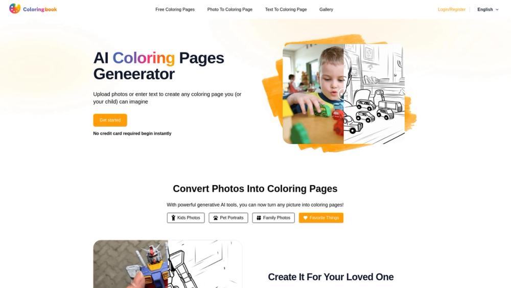 image for AI ColoringBook