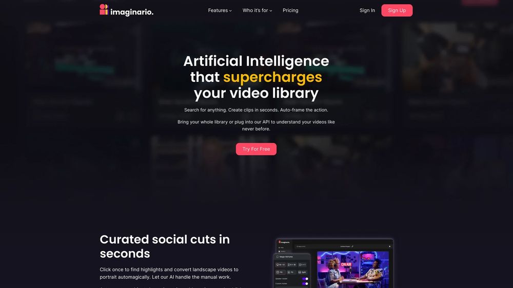 image for Imaginario AI