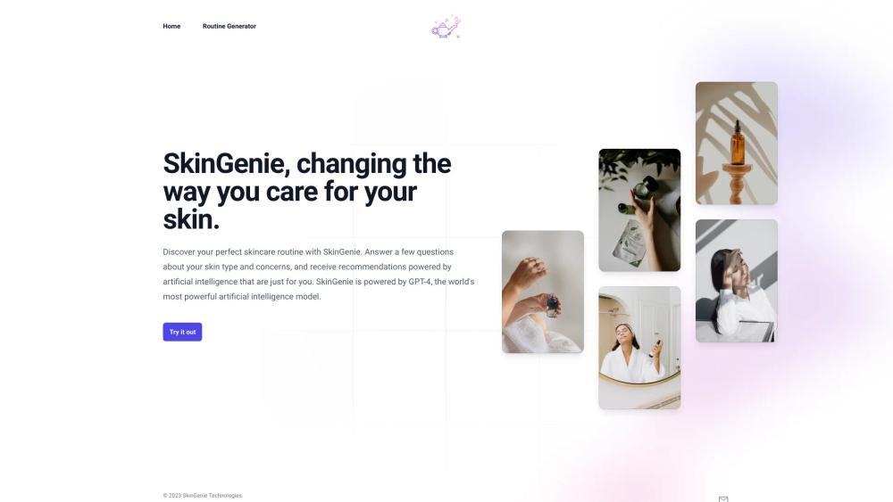 image for SkinGenie
