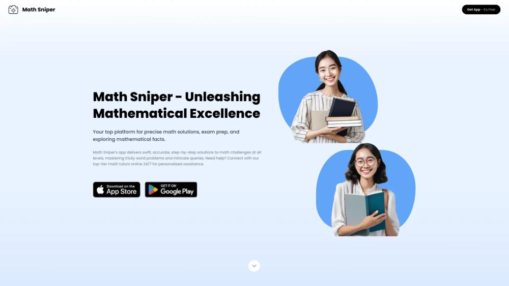 image for Math Sniper - AI Math Solver
