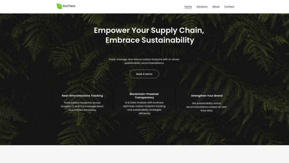 image for EcoTrace