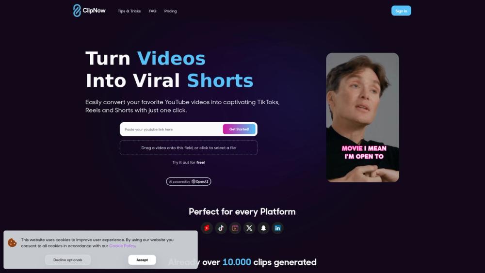 image for ClipNow.ai
