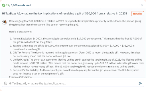 image for TaxBuzz Ai