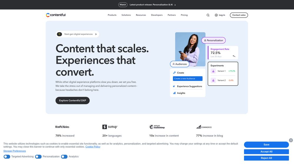 image for Contentful