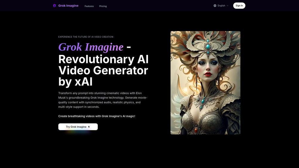 image for Grok Imagine-