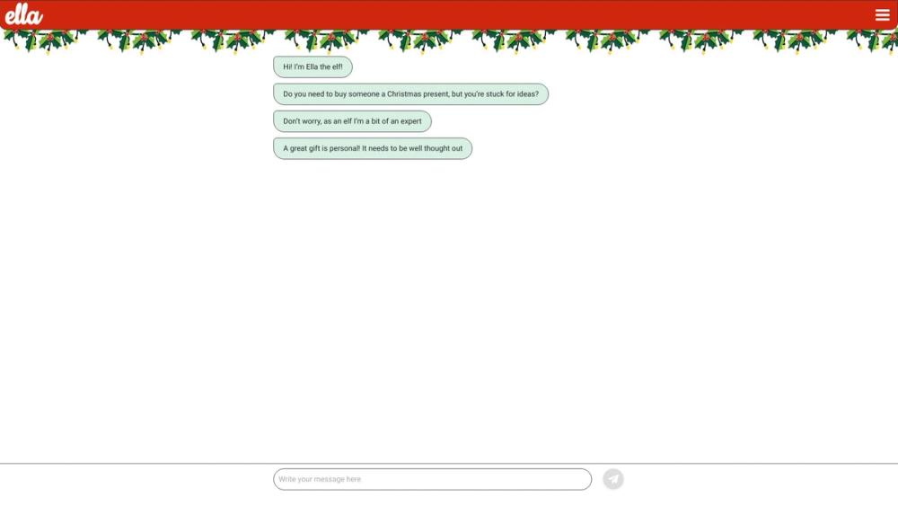 image for Ella The Gift Finder