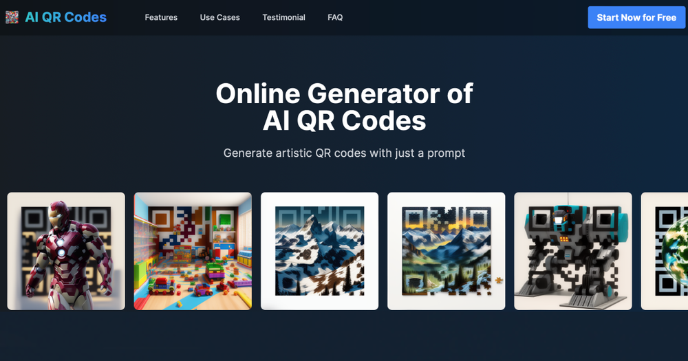 image for AI QR Codes