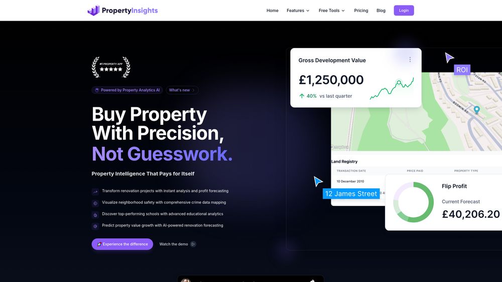 image for Property Insights - UK Local Data