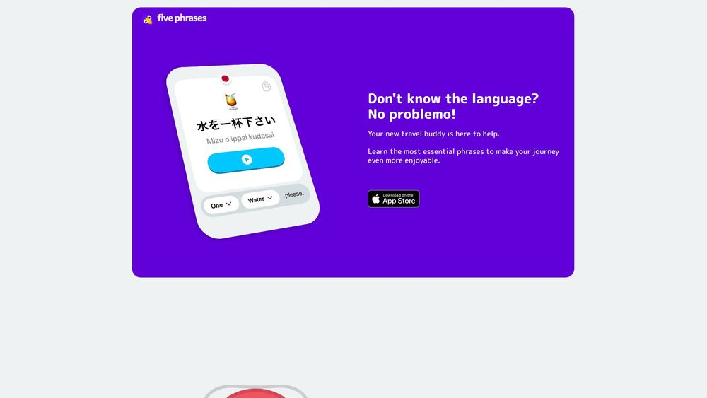 image for Five Phrases