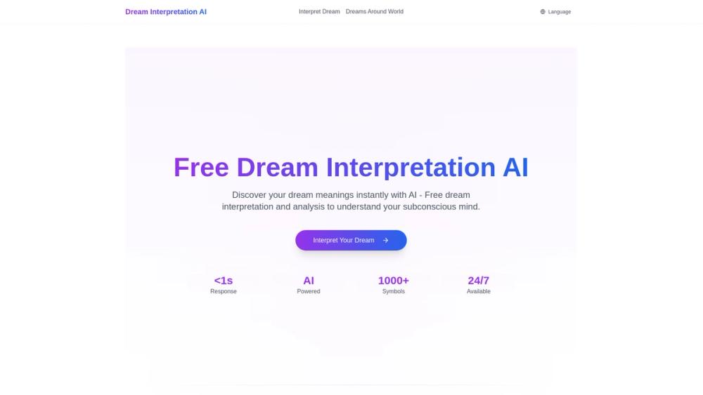image for Dream Interpretation AI