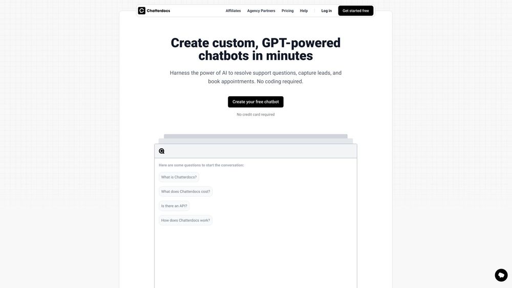 image for Chatterdocs
