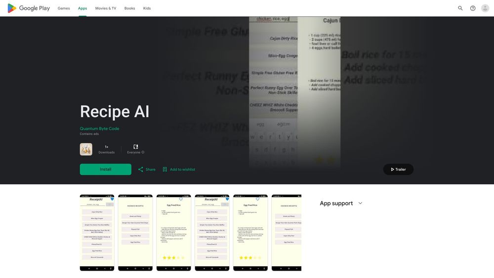 image for Recipe AI