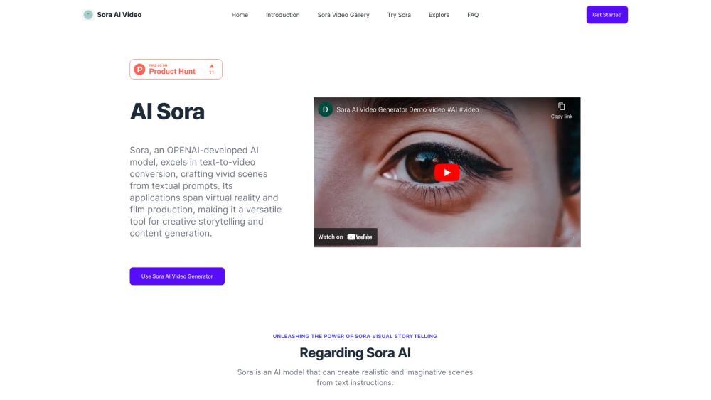 image for sora ai videos gallery