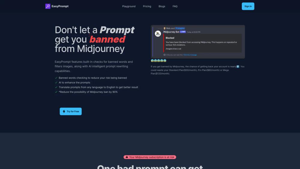 image for EasyPrompt