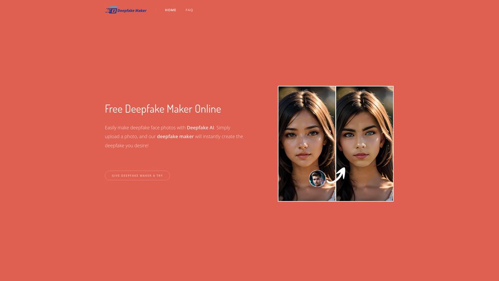 image for Free AI Deepfake Maker