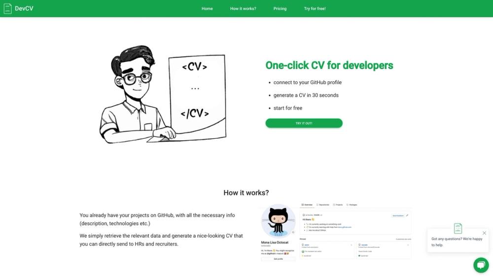 image for DevCV