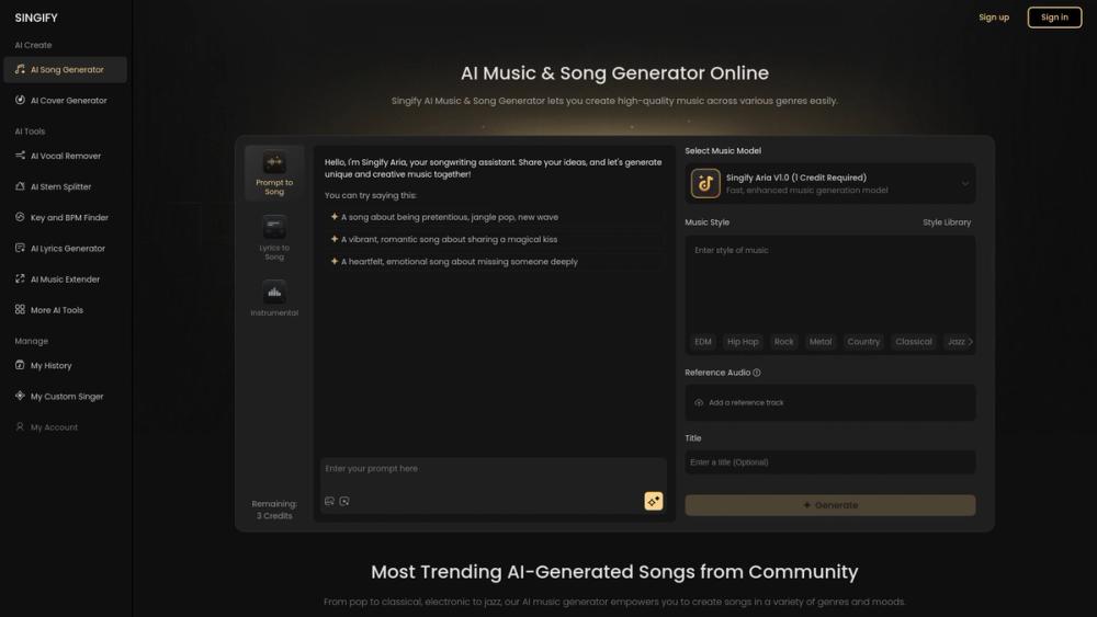 image for Singify