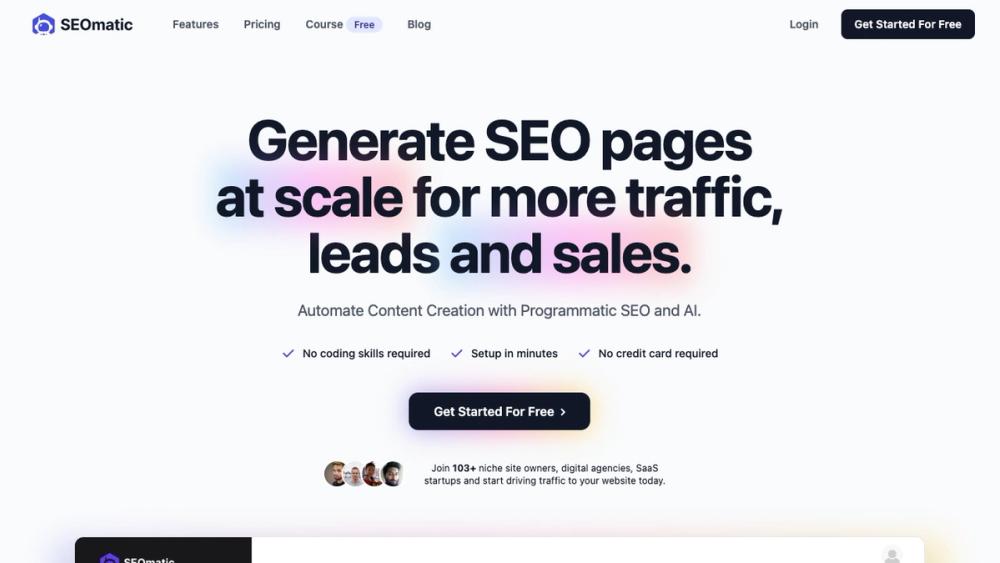 image for SEOmatic AI