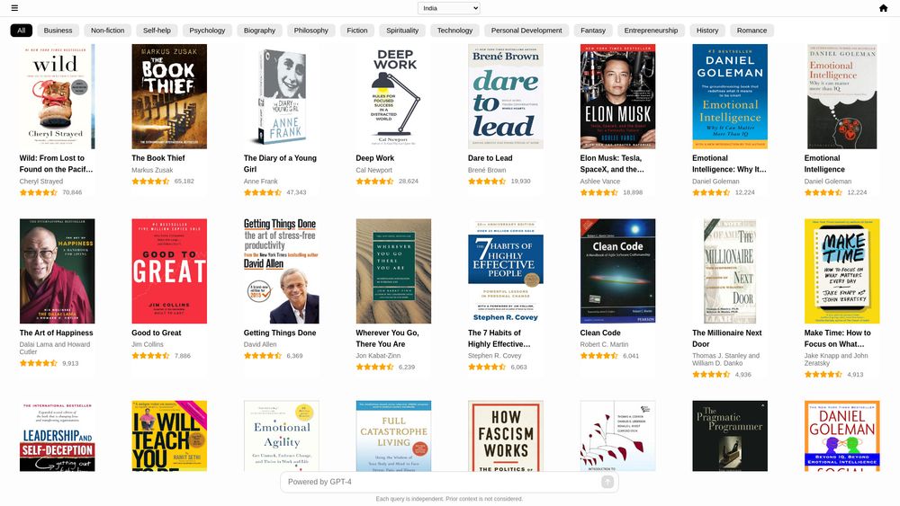 image for GetBooks.ai