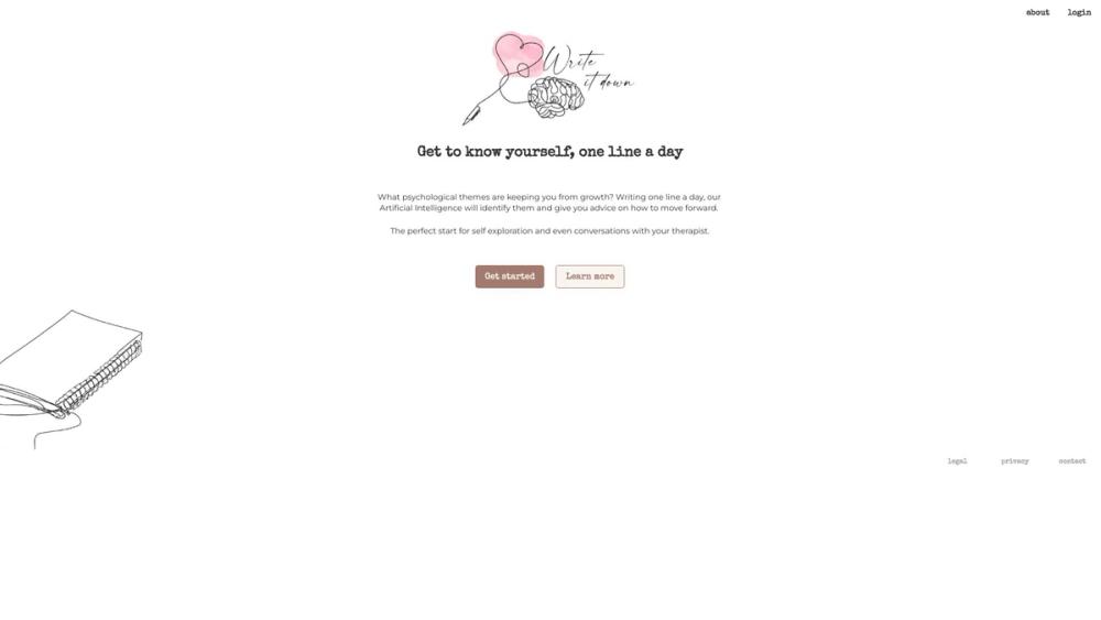 image for Writeitdown.ai