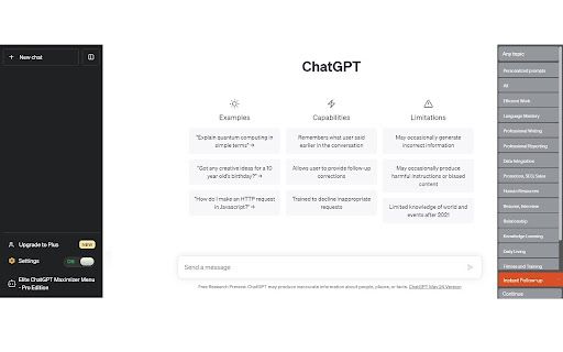 image for Elite ChatGPT Maximizer - Ultra Edition