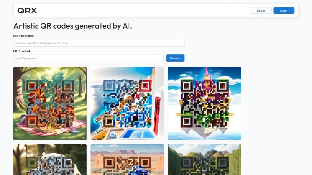 image for QRX Codes