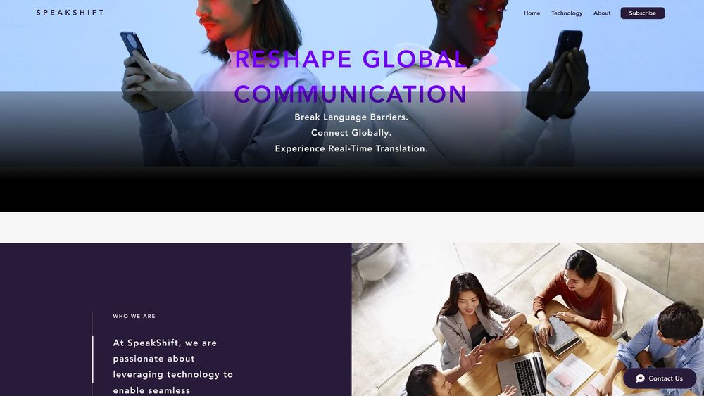 image for Speakshift.ai