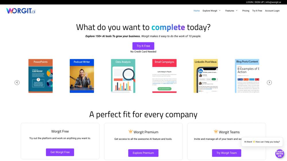 image for Worgit.ai