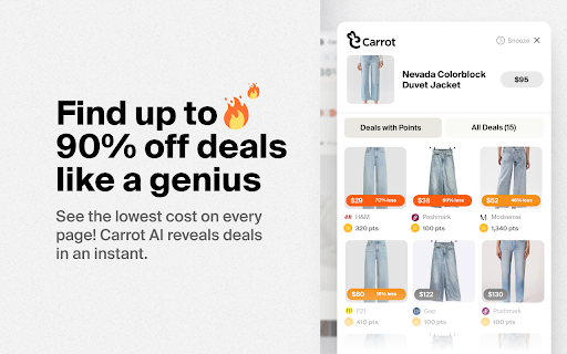 image for Carrot - Shop, Save, Genius!